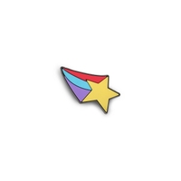 Jibbitz Colourful Shooting Star