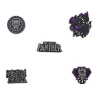 Jibbitz Wakanda Forever - 5 Pack