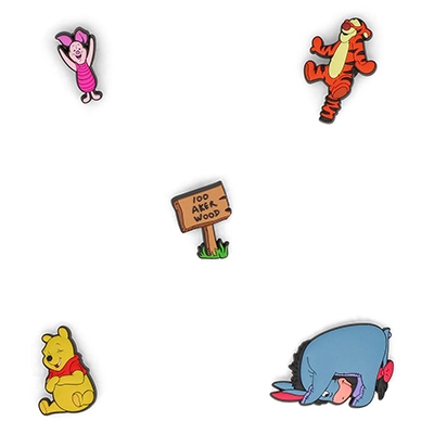 Jibbitz Winnie The Pooh 5 Pack