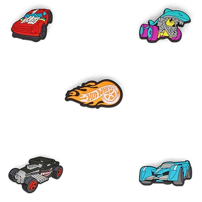 Jibbitz Hot Wheels 5 Pack