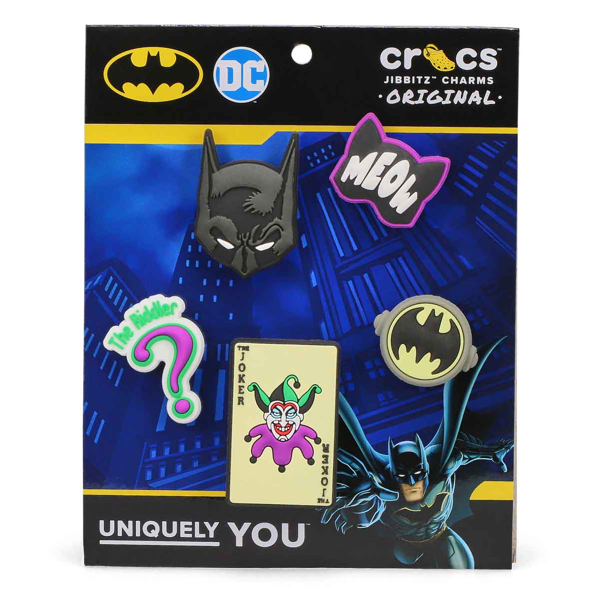 Batman croc charms store