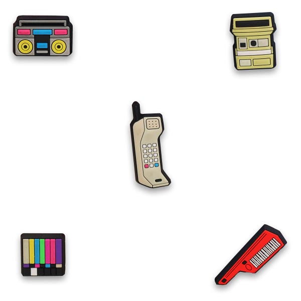 90s Retro Vibe 5 Pack