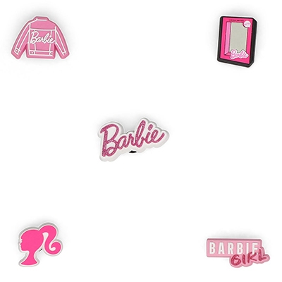 Breloques Jibbitz Barbie - 5 p.