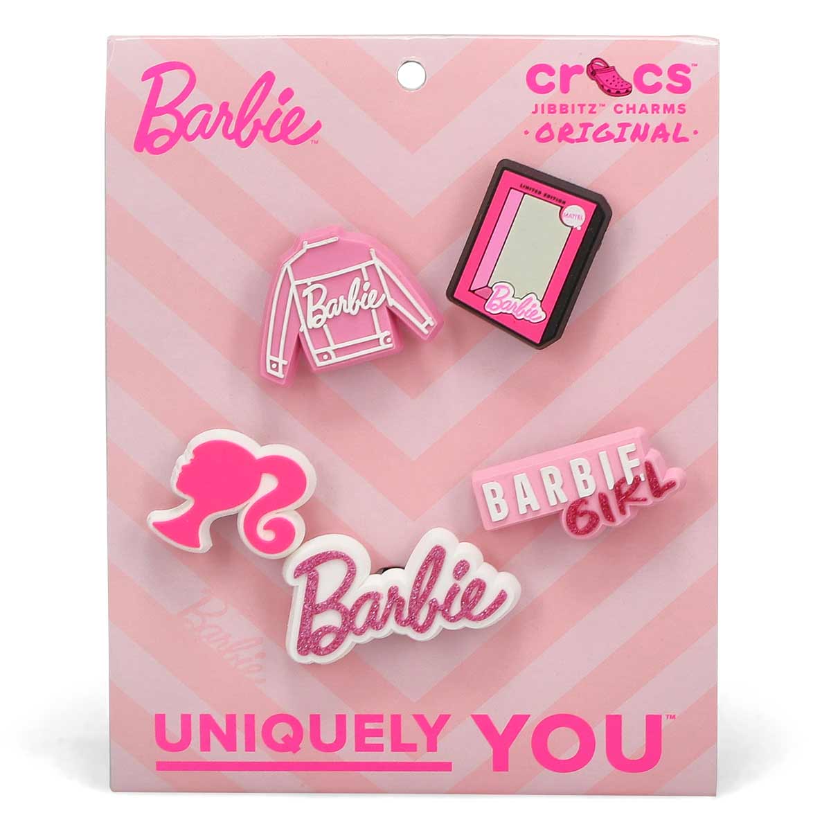 Jibbitz Barbie - 5 Pack