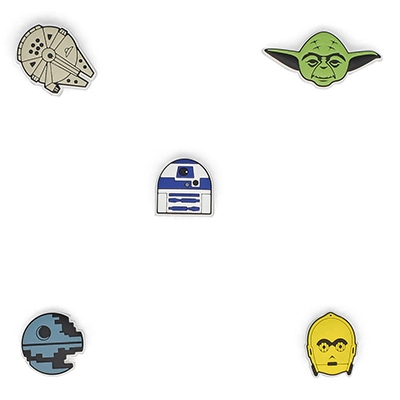 Jibbitz Star Wars 5 Pack