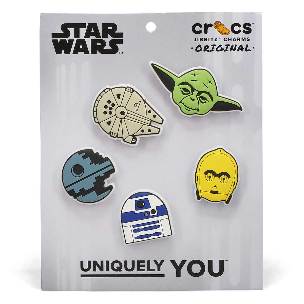 Jibbitz Star Wars - 5 Pack