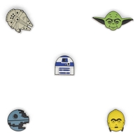 Breloques Jibbitz STAR WARS - 5 p.