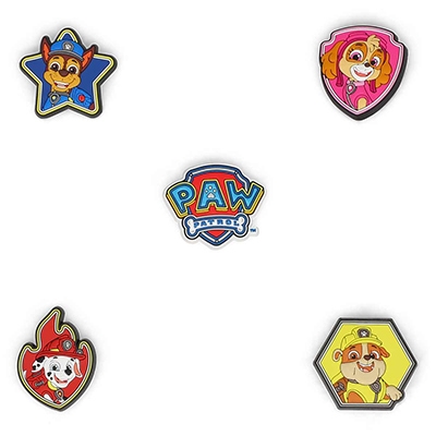 Jibbitz Paw Patrol 5 Pack