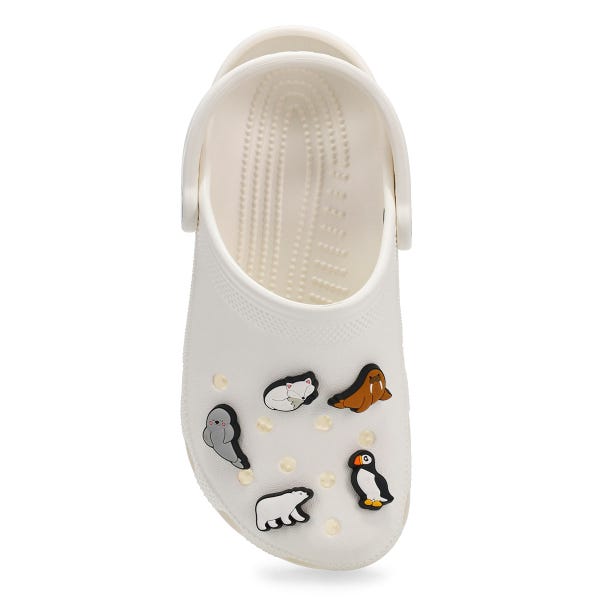 Ensemble de breloques Jibbitz IN THE ARCTIC - 5 pi