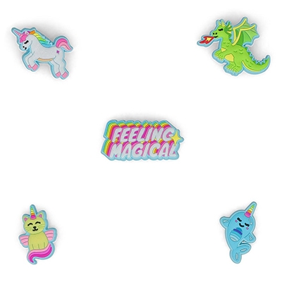 Crocs Jibbitz Feeling Magical- 5 Pack | SoftMoc.com