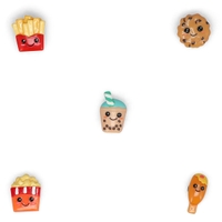 Jibbitz Bad but Cute Foods - 5 Pack