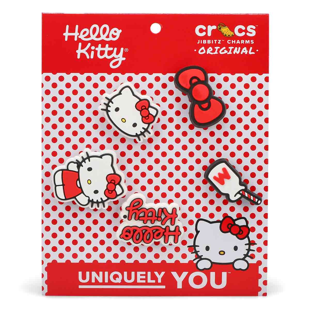 Jibbitz Hello Kitty  - 5 Pack