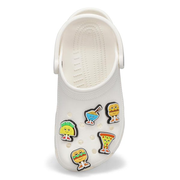 Ensemble de breloques Jibbitz CHILL FOODS - 5 pièces