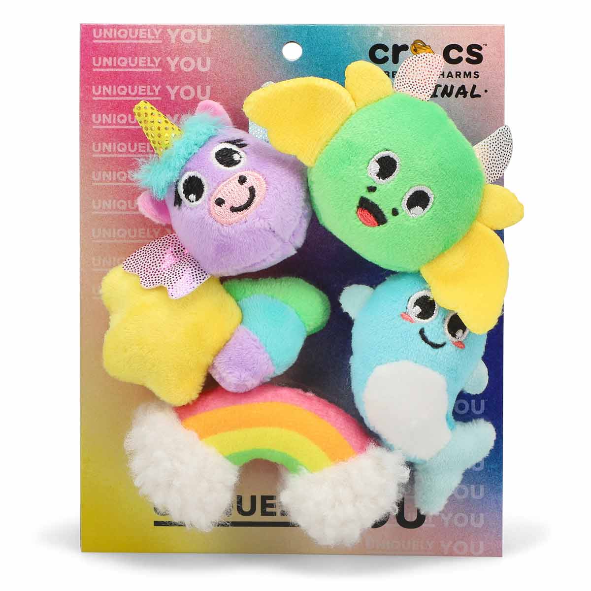 Jibbitz Magical Plush Friends - 5 Pack