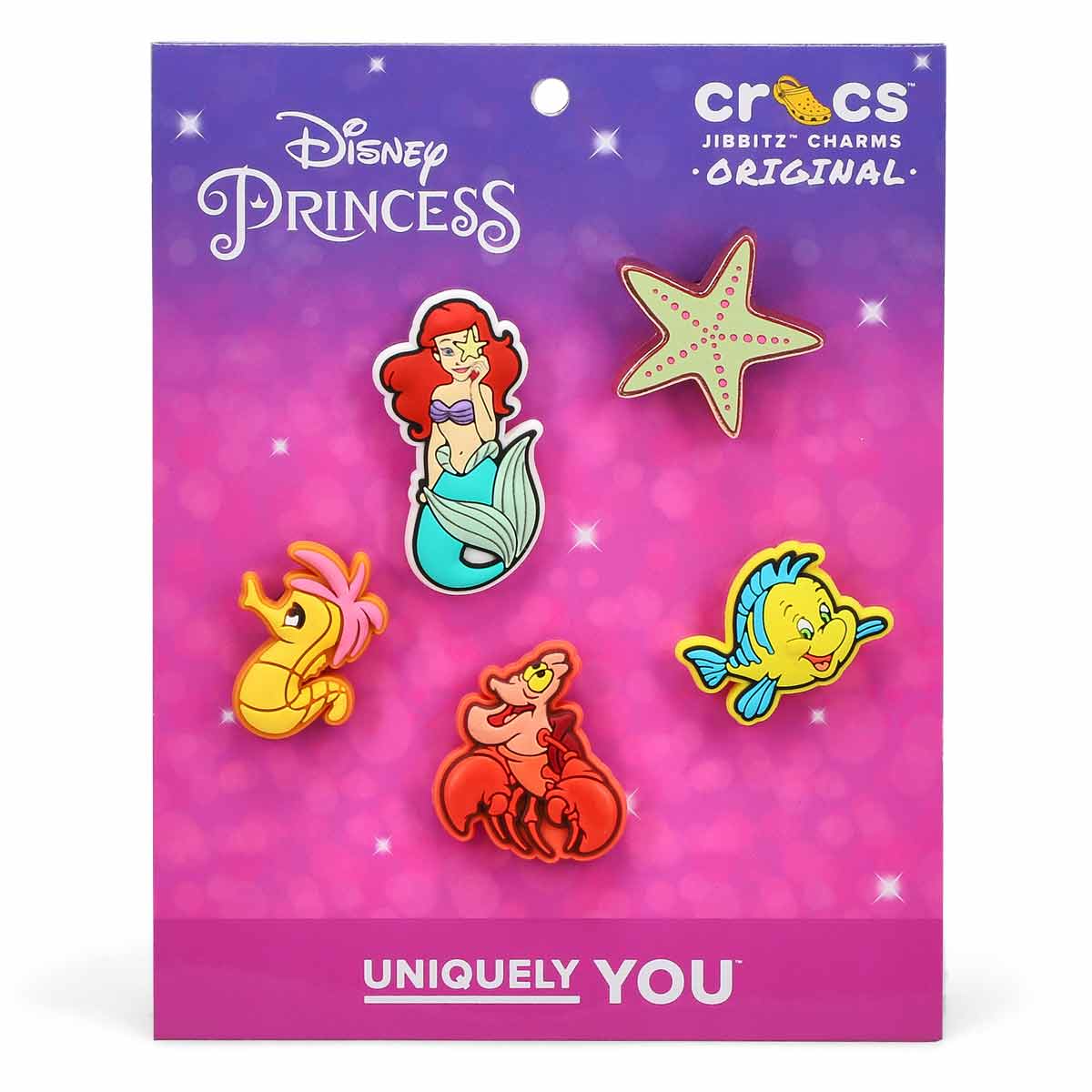 Jibbitz Princess Ariel 5 Pack