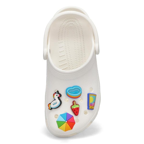 Ensemble de breloques Jibbitz SUMMER 4EVER - 5 pièces