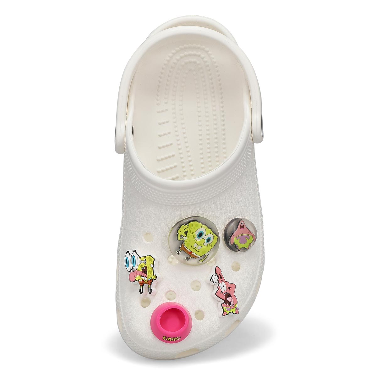 jibbitz for crocs spongebob