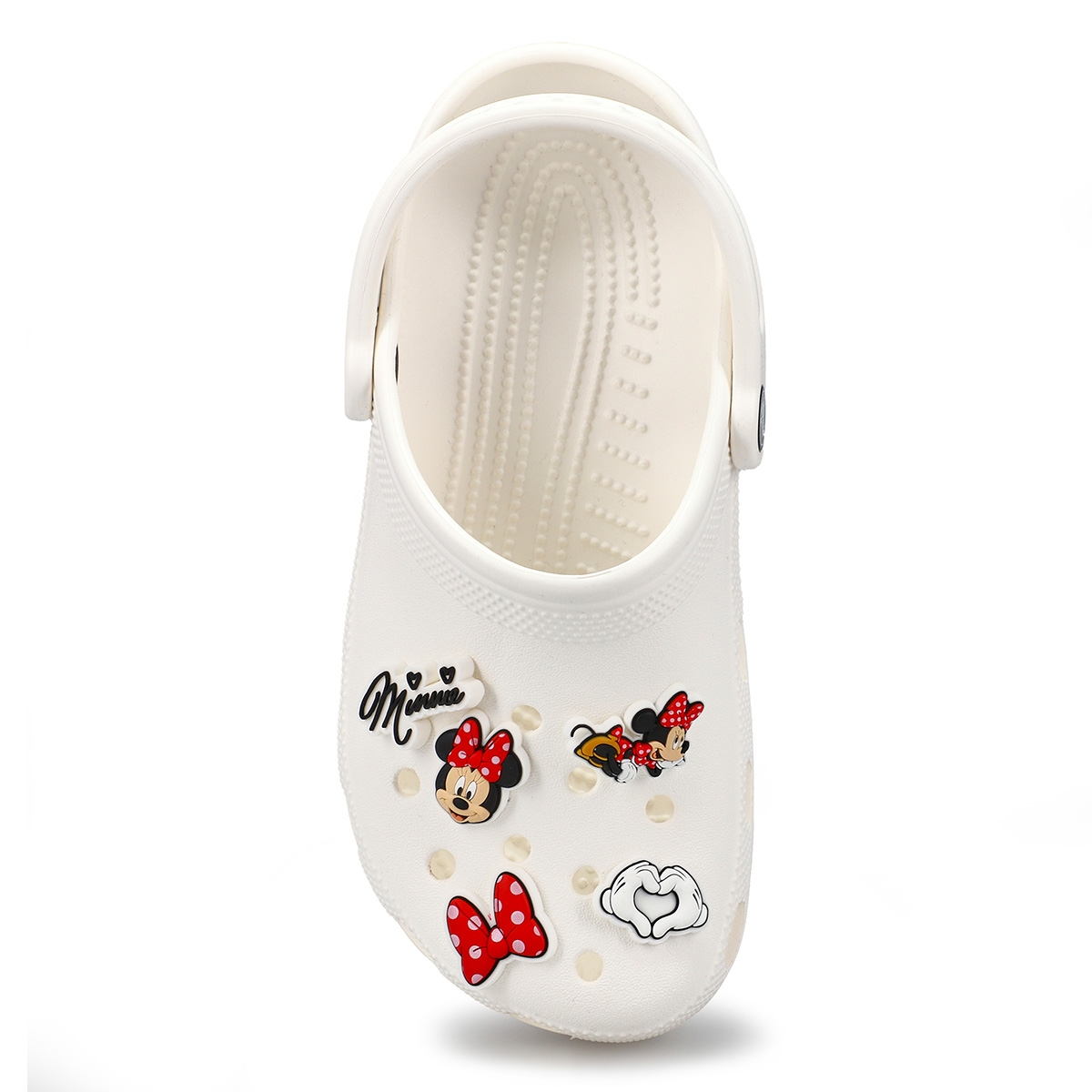 Ensemble de breloques Jibbitz MINNIE DRESS - 5 pièces