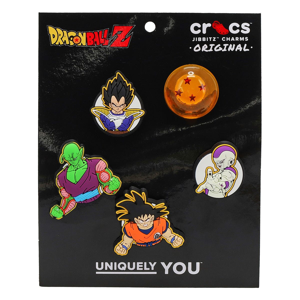 Jibbitz Dragon Ball Z 5 Pack
