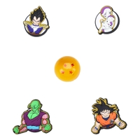 Ensemble de breloques Jibbitz DRAGON BALL Z - 5 pièces