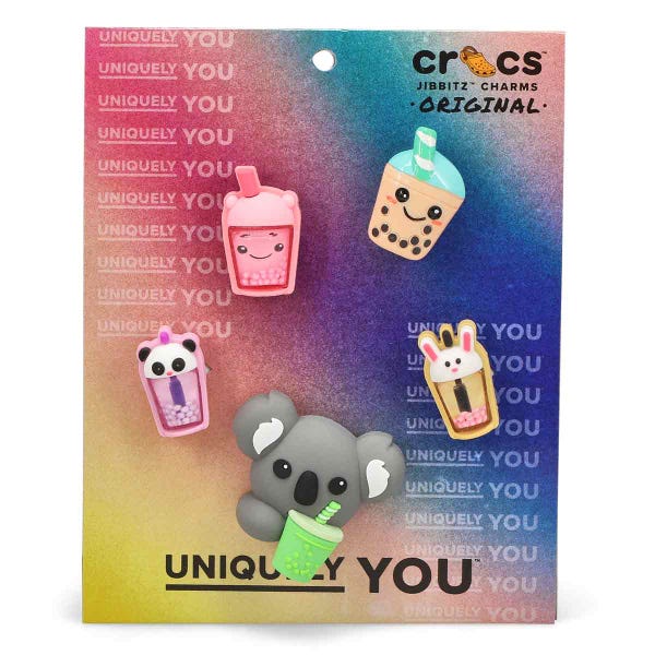 Jibbitz Drinking Boba 5 Pack