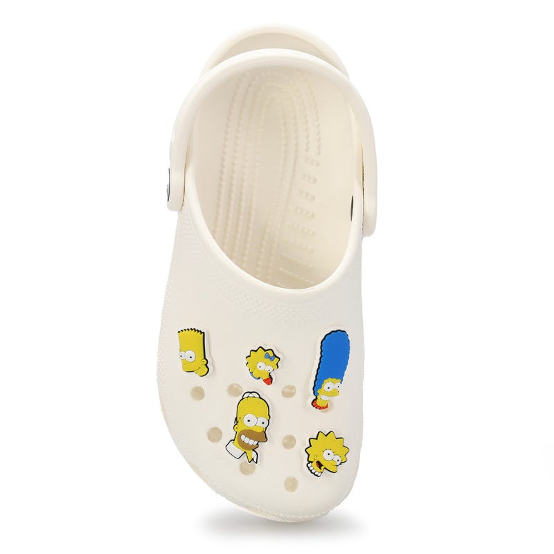 Ensemble de breloques Jibbitz THE SIMPSONS - 5 piè