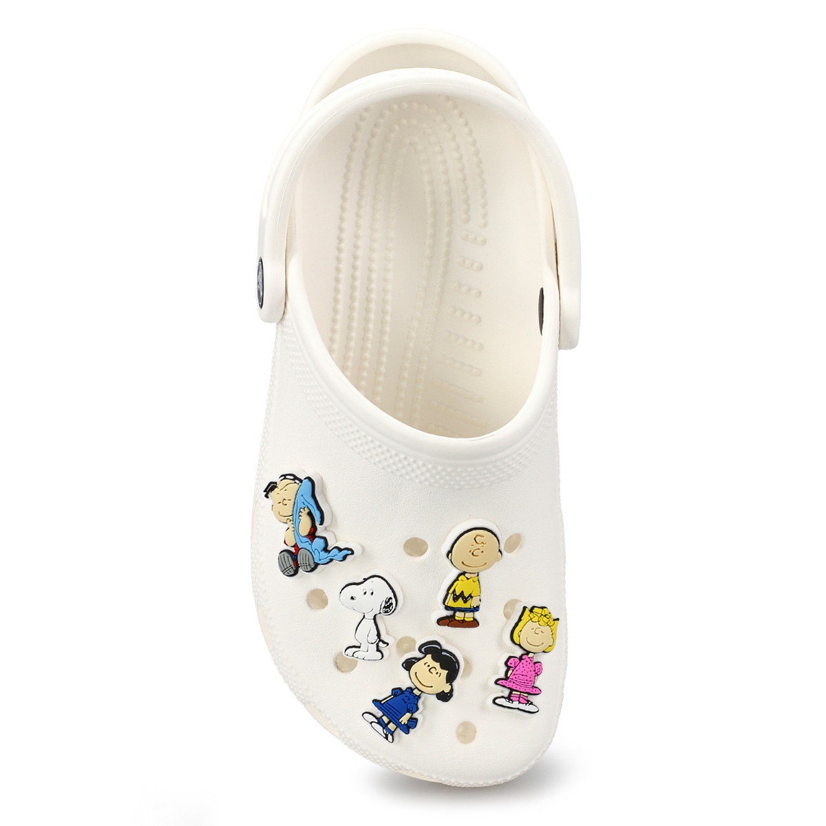 Ensemble de breloques Jibbitz PEANUTS II - 5 pièce