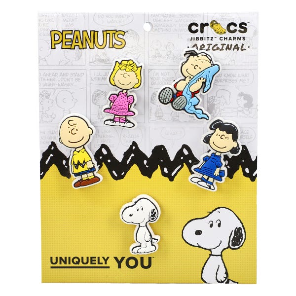 Jibbitz Peanuts II 5 Pack