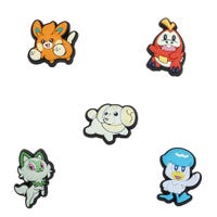 Ensemble de breloques Jibbitz POKEMON PALDEA - 5 p