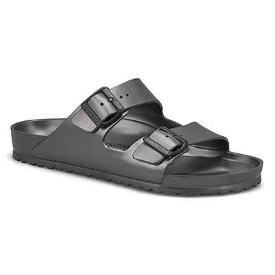 Mns Arizona 2 Strap EVA Sandal - Metallic Anthracite