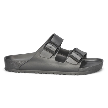 Sandale à 2 brides ARIZONA EVA, anthracite métalli