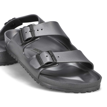 Sandale à 2 brides ARIZONA EVA, anthracite métalli