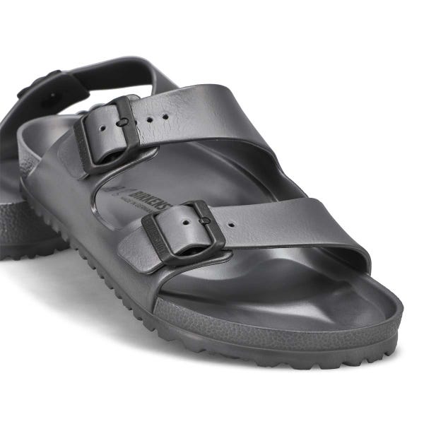 Men's Arizona EVA 2 Strap Sandal - Metallic Anthracite