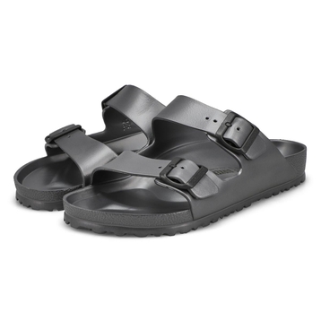 Sandale à 2 brides ARIZONA EVA, anthracite métalli