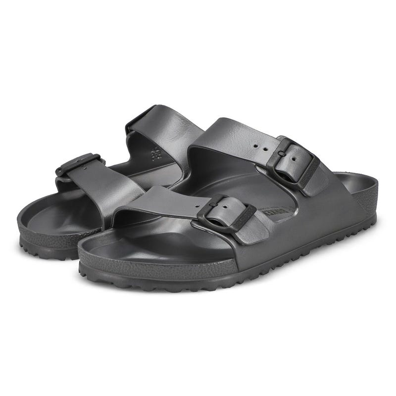 Men's Arizona EVA 2 Strap Sandal - Metallic Anthracite