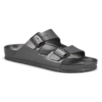 Sandale à 2 brides ARIZONA EVA, anthracite métalli