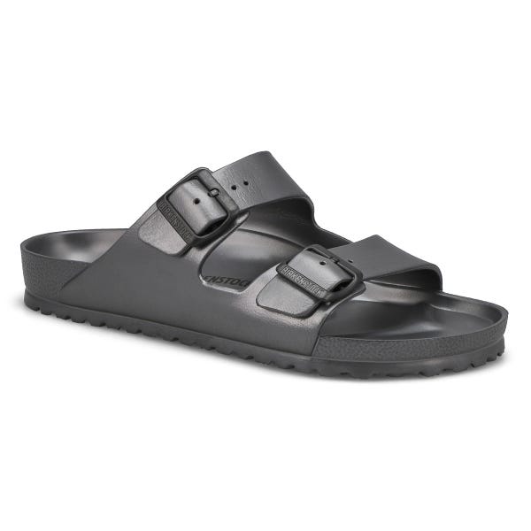 Men's Arizona EVA 2 Strap Sandal - Metallic Anthracite