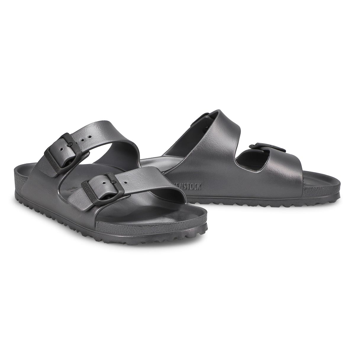 Women's Arizona EVA Narrow Sandal - Metallic Anthracite