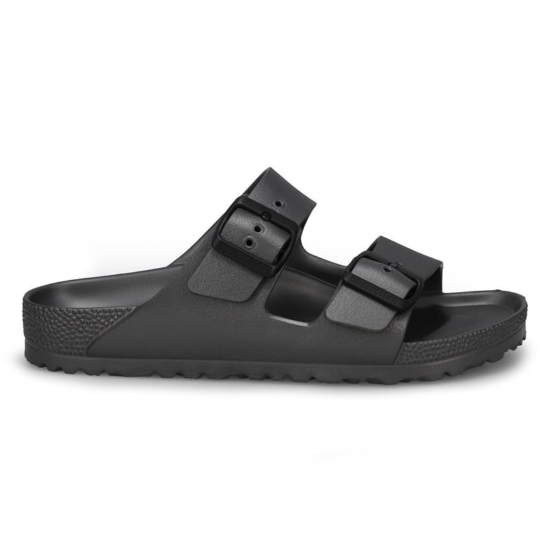 Women's Arizona EVA Narrow Sandal - Metallic Anthracite