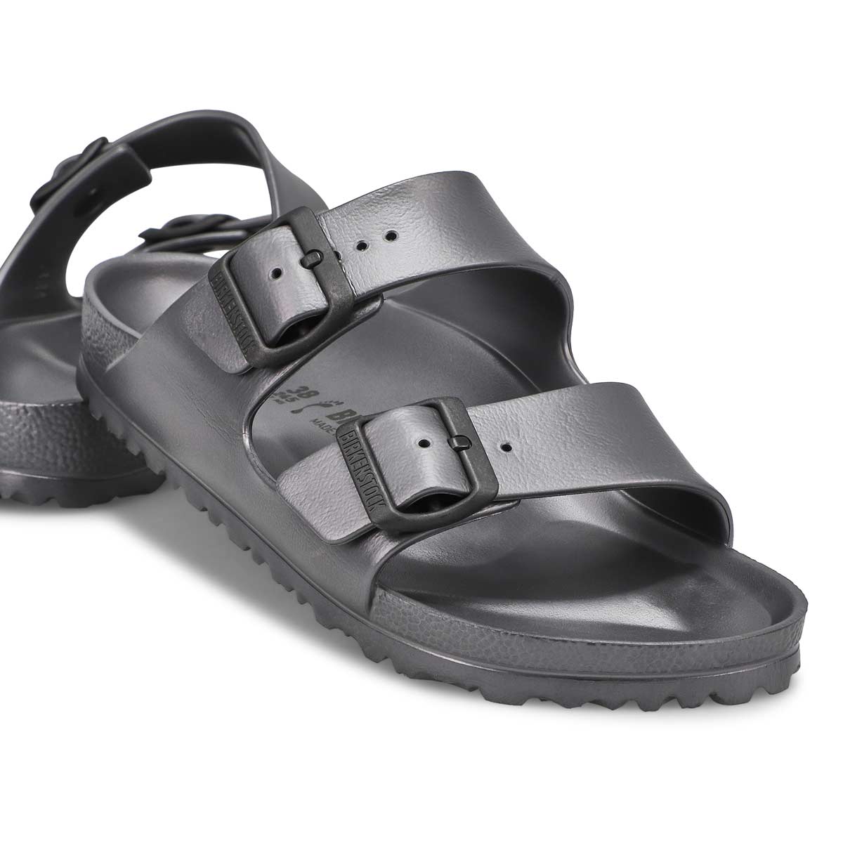 Women's Arizona EVA Narrow Sandal - Metallic Anthracite