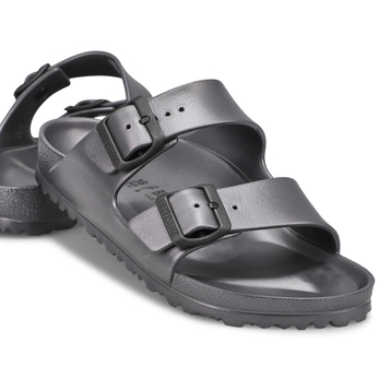 Women's Arizona EVA Narrow Sandal - Metallic Anthr