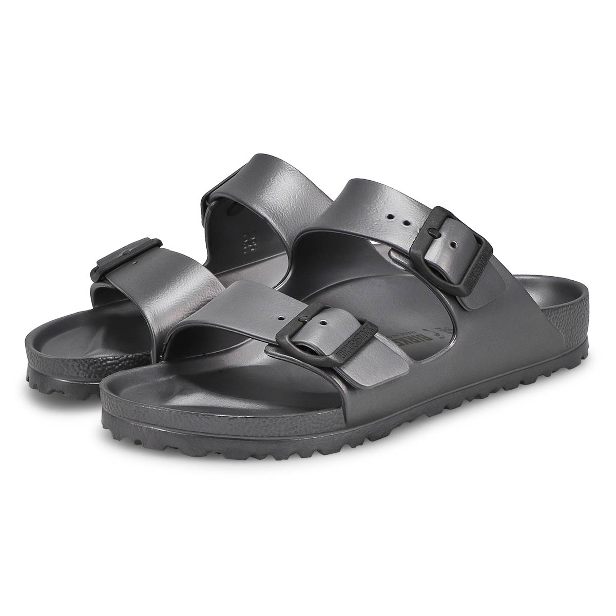 Women's Arizona EVA Narrow Sandal - Metallic Anthracite