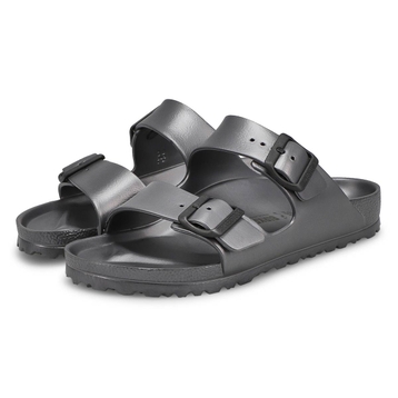 Women's Arizona EVA Narrow Sandal - Metallic Anthr