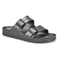 Women's Arizona EVA Narrow Sandal - Metallic Anthracite