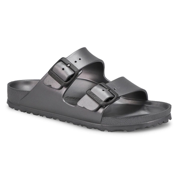 Women's Arizona EVA Narrow Sandal - Metallic Anthr