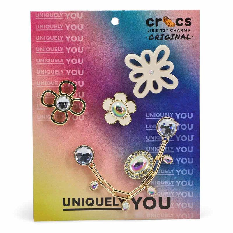 Ensemble de breloques Jibbitz CUT OUT ADULTS - 5 pièces