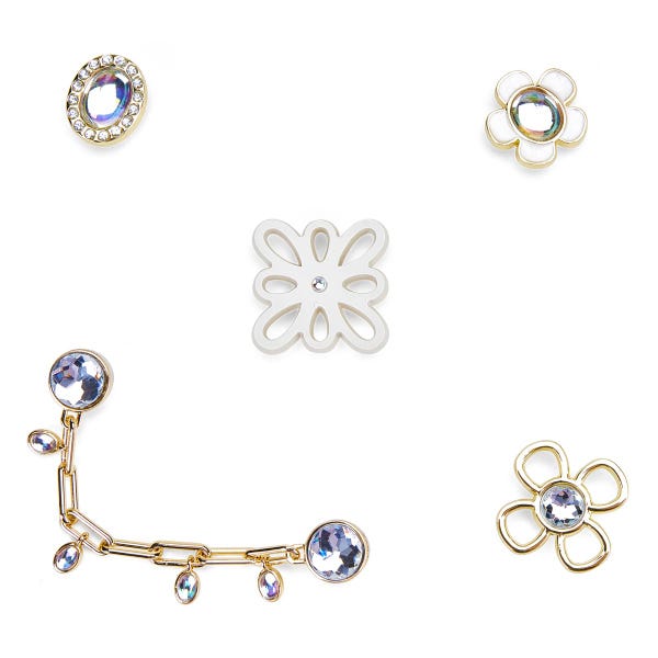 Ensemble de breloques Jibbitz CUT OUT ADULTS - 5 pièces