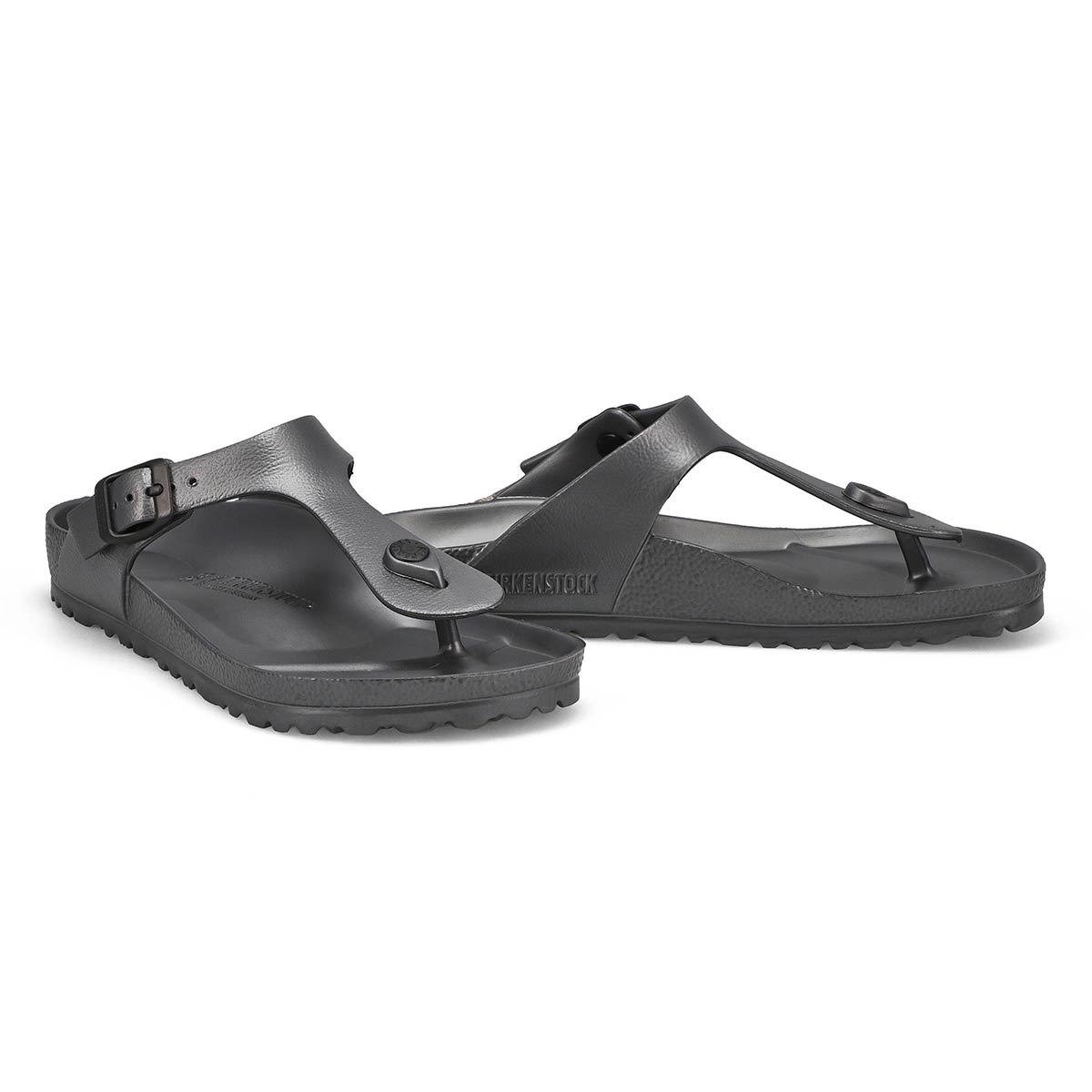 Women's Gizeh EVA Thong Sandal - Metallic Anthracite