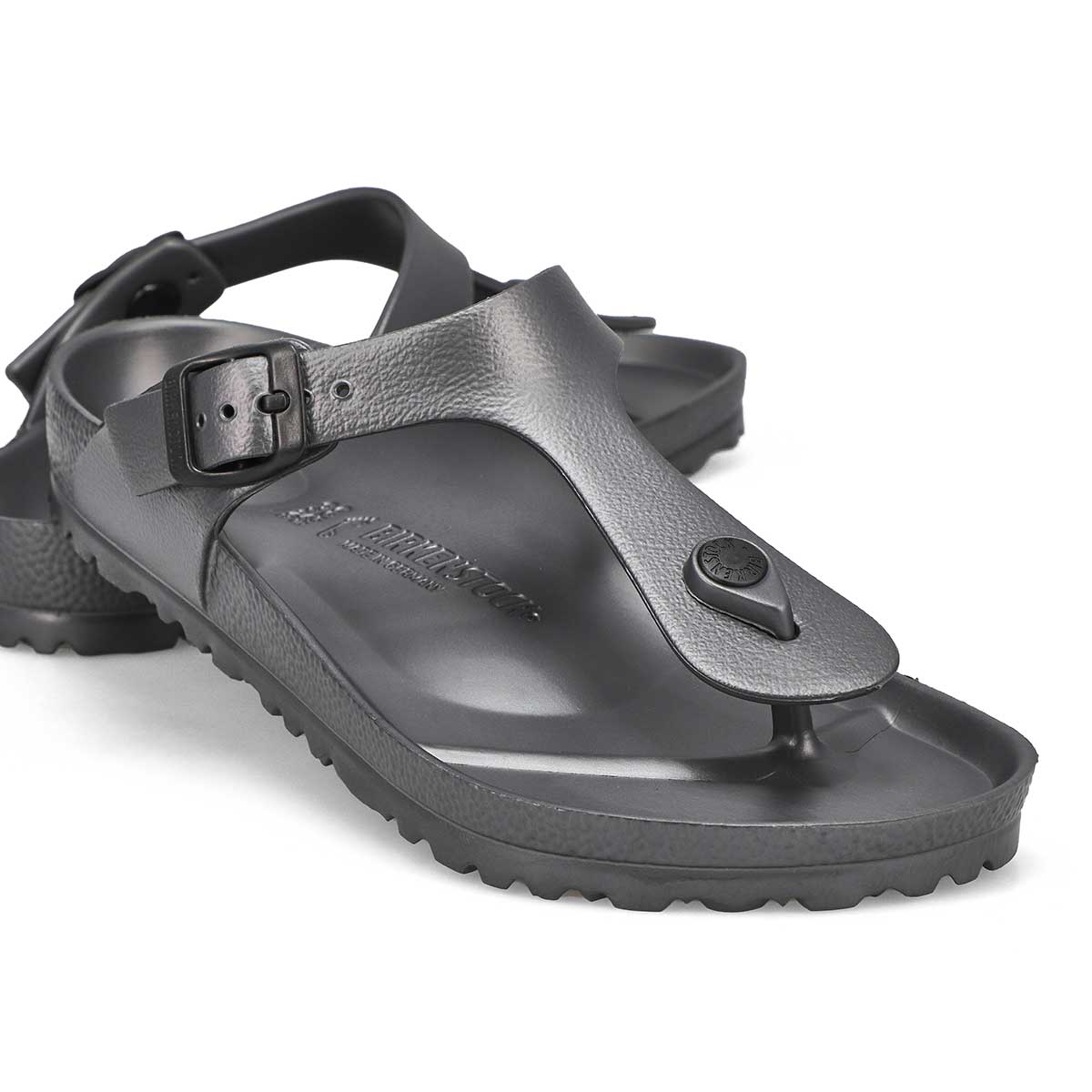 Women's Gizeh EVA Thong Sandal - Metallic Anthracite