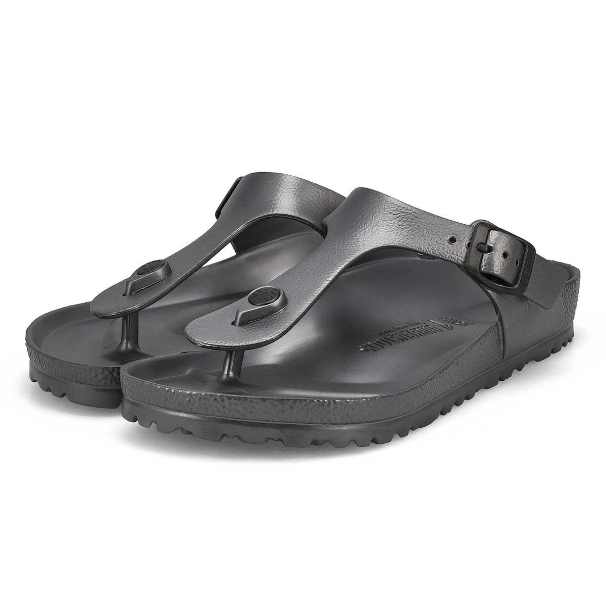 Women's Gizeh EVA Thong Sandal - Metallic Anthracite